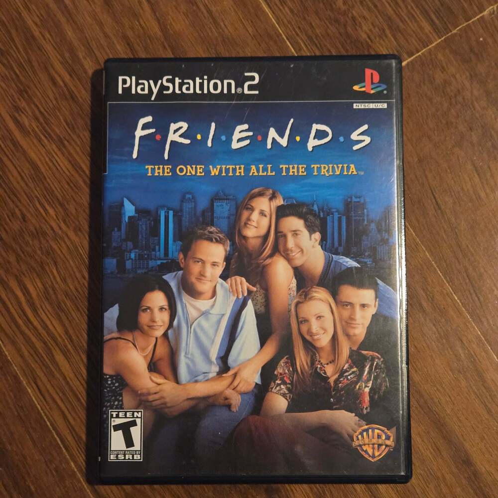 VINTAGE 2005 FRIENDS: THE ONE WITH ALL THE TRIVIA (PLAYSTATION 2)